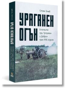 Ураганен огън. Епопеите при Тутракан и Добрич през 1916 г. - Стоян Тачев - Българска история - 9786197688047