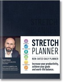 Stretch Planner - Ивайло Кунев - Жена, Мъж - Book Talks - 9786199170717