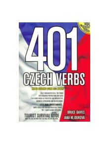 401 Czech Verbs - 9788023972603