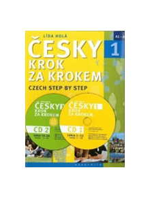 Czech Step by Step: Pack (Textbook, Appendix and 2 Free Audio CDs) - 9788074701290