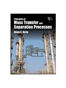 Principles of Mass Transfer and Separation Process - 9788120329904