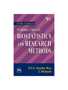 Introduction to Biostatistics and Research Methods - 9788120345201