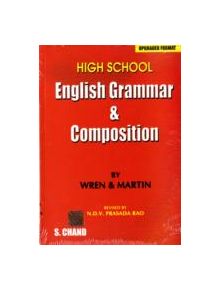 High School English Grammar and Composition - 9788121900096