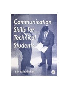 Communication Skills for Technical Students - 9788125022473