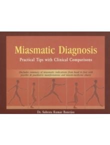 Miasmatic Diagnosis - 9788131900734