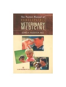 The Pocket Manual of Homeopathic Veterinary Medicine - 9788131901540