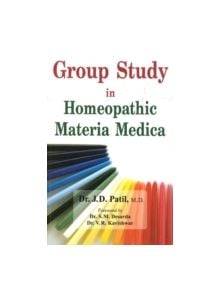 Group Study in Homeopathic Materia Medica - 9788131901700