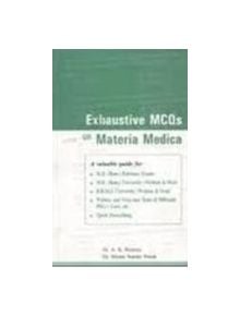 Exhaustive MCQs on Materia Medica - 9788131902479