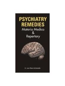 Psychiatry Remedies - 9788131902547