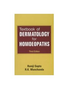 Textbook of Dermatology for Homoeopaths - 9788131903414