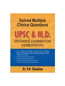 Solved Multiple Choice Questions UPSC & M.D. Entrance Examination - 9788131903872