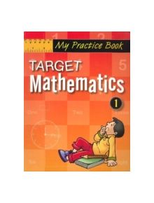 Target Mathematics 1 - 9788131908907