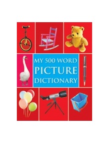 My 500 Word Picture Dictionary - 9761 - 9788131911082