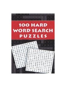 100 Hard Word Search Puzzles - 9788131911969