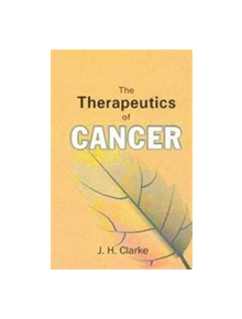 The Therapeutics of Cancer - 9788131917862