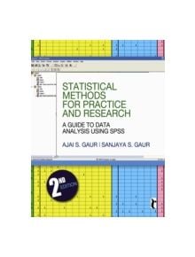 Statistical Methods for Practice and Research - 9788132101000