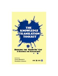 The Knowledge Translation Toolkit - 9788132105855