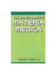 Characteristic Materia Medica - 9788170210085