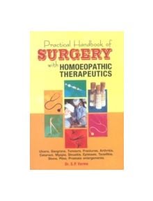 Practical Handbook of Surgery with Homoeopathic Therapeutics - 9788170210238