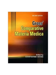 Comparative Materia Medica - 9788170210849