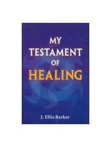 My Testament of Healing - 9788170211785