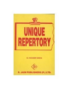 Unique Repertory - 9788170211969