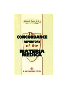 Concordance Repertory of the Materia Medica - 9788170212140