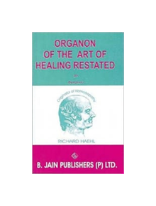 Organon of the Art of Healing - 9788170213284