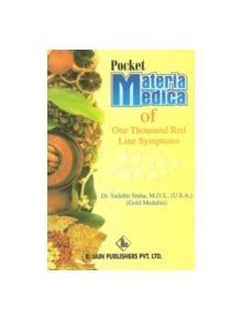 Pocket Materia Medica of One Thousand Red Line Symptoms - 9788170213833