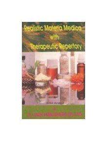 Realistic Materia Medica with Therapeutic Treatment - 9788170214885