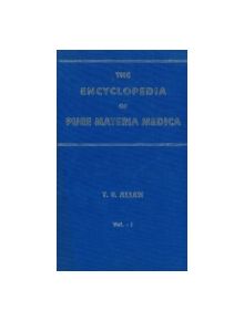 Encyclopedia of Pure Materia Medica - 9788170215011