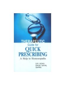 Therapeutic Guide tor Quick Prescribing - 9788170216100