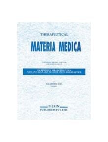 Therapeutical Materia Medica - 9788170216629