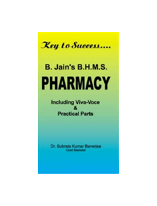 B Jain's BHMS Solved Papers in Pharmacy - 9788170217060