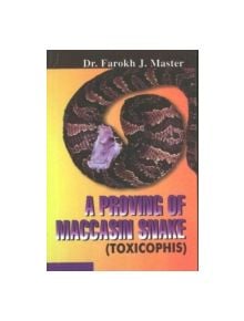 A Proving of Maccasin Snake - 9788170218883