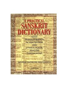 A Practical Sanskrit Dictionary - 9788173043031