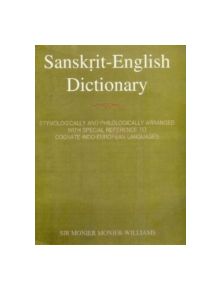 Sanskrit-English Dictionary - 9788173046650