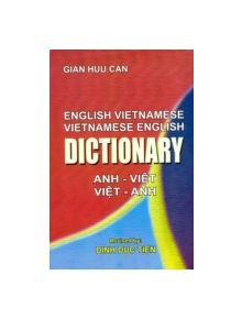 English-Vietnamese and Vietnamese-English Dictionary - 9788176500470