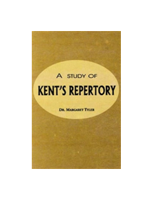 A Study of Kent's Repertory - 9788180560590