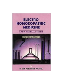 Electro-Homoeopathic Medicine - 9788180561108