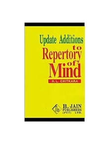 Updated Additions to Repertory of Mind - 9788180562389