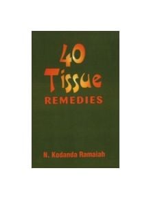 40 Tissue Remedies - 9788180562600