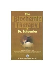 Biochemic Therapy - 9788180562891