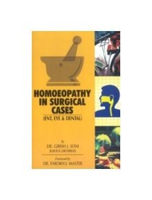 Homoeopathy in Surgical Cases - 9788180564826