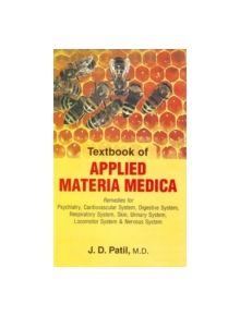 Textbook of Applied Materia Medica - 9788180565908