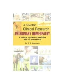 Veterinary Homeopathy - 9788180566547