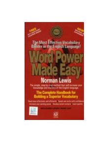 Word Power Made Easy - 9788183071000