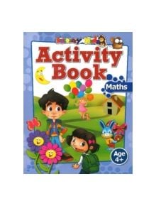 Activity Book: Maths Age 4+ - 9788183569903