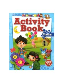 Activity Book: Maths Age 3+ - 9788183569927