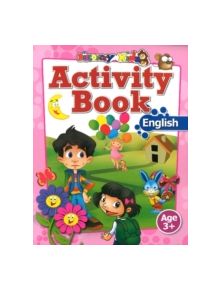 Activity Book: English Age 3+ - 9788183569934